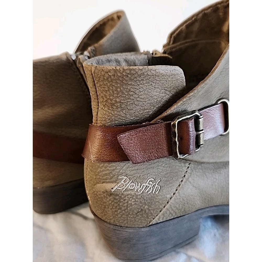 Sz 8 Blowfish‎ Malibu Ankle Womens Heel Boots